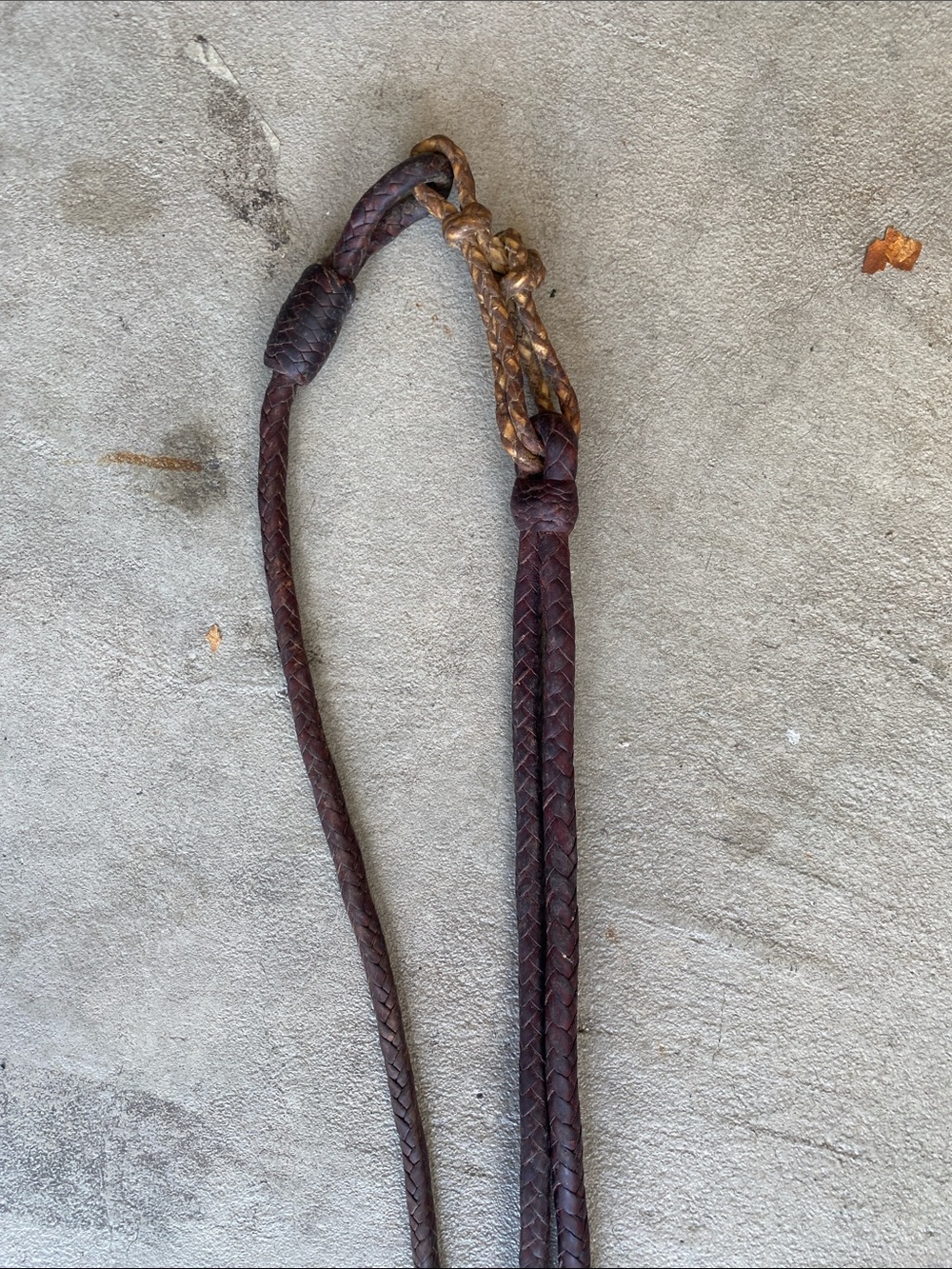 Vintage Romal Reins - Picture 4 of 6